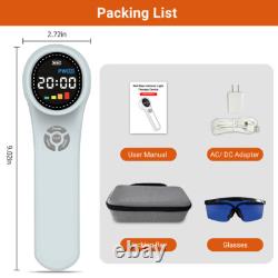 1760mW Cold Laser Therapy Device LLLT Powerful Handheld Pain Relief Humans Pets