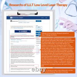 1760mW Cold Laser Therapy Device LLLT Powerful Handheld Pain Relief Humans Pets