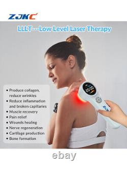 1760mW Cold Laser Therapy Device Pain Relief LLLT Soft Red Light Lazer Treatment