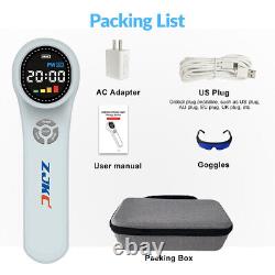 1760mW Cold Laser Therapy Device Pain Relief LLLT Soft Red Light Lazer Treatment