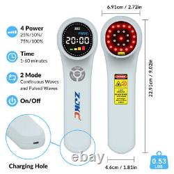 1760mW Cold Laser Therapy Device Pain Relief LLLT Soft Red Light Lazer Treatment