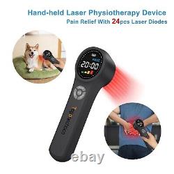 1760mW Cold Laser Therapy Device for Pain Relief Soft Red Light Lazer Treatment