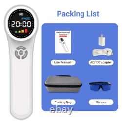 1760mW Cold Laser Therapy Drug-Free NIR Light Physiotherapy for Pain Relief