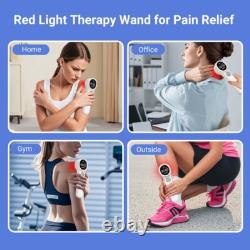 1760mW Cold Laser Therapy Drug-Free NIR Light Physiotherapy for Pain Relief