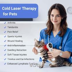 1760mW Cold Laser Therapy Drug-Free NIR Light Physiotherapy for Pain Relief