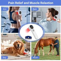 1760mW Cold Laser Therapy Drug-Free NIR Light Physiotherapy for Pain Relief
