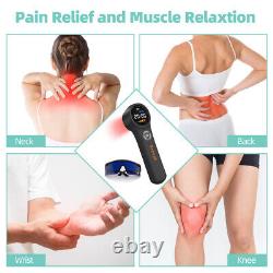 1760mW Cold Laser Therapy Fisioterapia Portatil Rehabilitation Muscle Strain