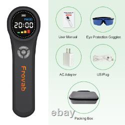 1760mW Cold Laser Therapy Fisioterapia Portatil Rehabilitation Muscle Strain