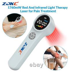 1760mW Cold Level Laser Therapy Infrared Light Treatment for Pain Relief Class 4