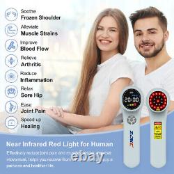 1760mW Cold Level Laser Therapy Infrared Light Treatment for Pain Relief Class 4