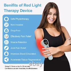 1760mW Cold Level Laser Therapy Infrared Light Treatment for Pain Relief Class 4