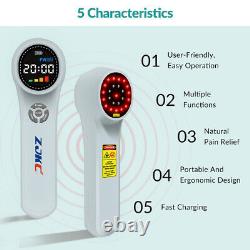 1760mW Cold Level Laser Therapy Infrared Light Treatment for Pain Relief Class 4