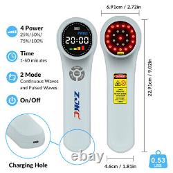 1760mW Cold Level Laser Therapy Infrared Light Treatment for Pain Relief Class 4