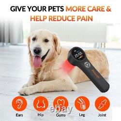 1760mW Frovab LLLT Laser for Animals, Physical Therapy for Diminish Inflammation