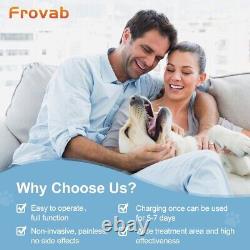 1760mW Frovab LLLT Laser for Animals, Physical Therapy for Diminish Inflammation