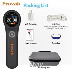 1760mW Frovab LLLT Laser for Animals, Physical Therapy for Diminish Inflammation