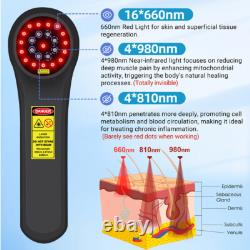 1760mW LLLT Light Cold Laser Therapy Device for Dogs Horse Humans Pain Relief