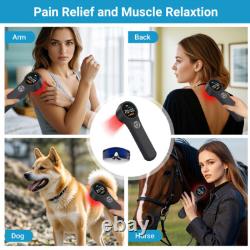 1760mW LLLT Light Cold Laser Therapy Device for Dogs Horse Humans Pain Relief