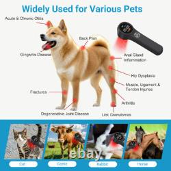 1760mW LLLT Light Cold Laser Therapy Device for Dogs Horse Humans Pain Relief