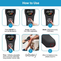 1760mW LLLT Light Cold Laser Therapy Device for Dogs Horse Humans Pain Relief