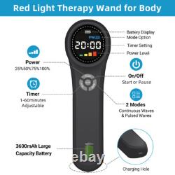 1760mW LLLT Light Cold Laser Therapy Device for Dogs Horse Humans Pain Relief