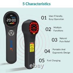 1760mW LLLT Light Cold Laser Therapy Device for Dogs Horse Humans Pain Relief