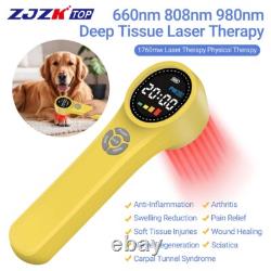 1760mW Laser Therapy Device for Wound Healing Cell Repair & Anti-Inflammation
