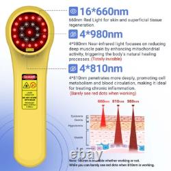 1760mW Laser Therapy Device for Wound Healing Cell Repair & Anti-Inflammation
