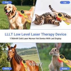 1760mW Laser Therapy Device for Wound Healing Cell Repair & Anti-Inflammation