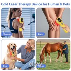 1760mW Laser Therapy Device for Wound Healing Cell Repair & Anti-Inflammation