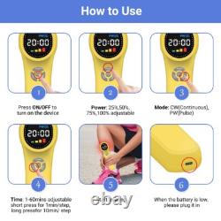 1760mW Laser Therapy Device for Wound Healing Cell Repair & Anti-Inflammation