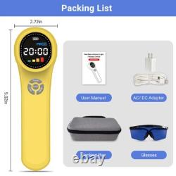 1760mW Laser Therapy Device for Wound Healing Cell Repair & Anti-Inflammation