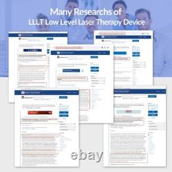 1760mW Laser Therapy Device for Wound Healing Cell Repair & Anti-Inflammation