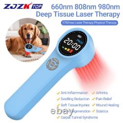 1760mW Laser Therapy Pain Relief Device for Muscle Nerve & Bone Pain Relief