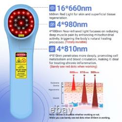 1760mW Laser Therapy Pain Relief Device for Muscle Nerve & Bone Pain Relief