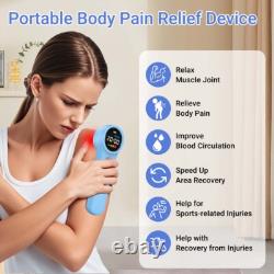 1760mW Laser Therapy Pain Relief Device for Muscle Nerve & Bone Pain Relief