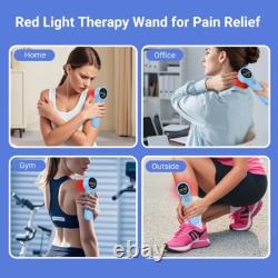1760mW Laser Therapy Pain Relief Device for Muscle Nerve & Bone Pain Relief