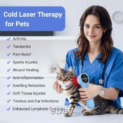 1760mW Laser Therapy Pain Relief Device for Muscle Nerve & Bone Pain Relief