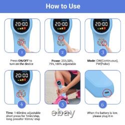 1760mW Laser Therapy Pain Relief Device for Muscle Nerve & Bone Pain Relief