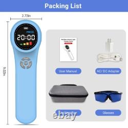 1760mW Laser Therapy Pain Relief Device for Muscle Nerve & Bone Pain Relief