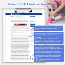 1760mW Laser Therapy Pain Relief Device for Muscle Nerve & Bone Pain Relief