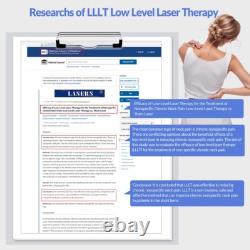 1760mW Laser Therapy Pain Relief Device for Muscle Nerve & Bone Pain Relief
