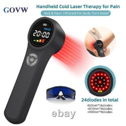 1760mW Medical Grade Cold laser therapy low level therapy laser for pain Relief