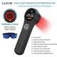1760mw Red Infrared Light Therapy For Pain Relief Cold Laser Treatment Device