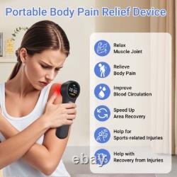1760mW Red Light Laser Therapy Powerful Portable Home Use Various Body Parts