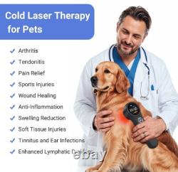1760mW Red Light Laser Therapy Powerful Portable Home Use Various Body Parts