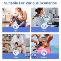 1760mW Red Light Laser Therapy Powerful Portable Home Use Various Body Parts