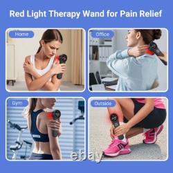 1760mW Red Light Laser Therapy Powerful Portable Home Use Various Body Parts