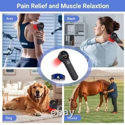 1760mW Red Light Laser Therapy Powerful Portable Home Use Various Body Parts