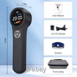 1760mW Red Light Laser Therapy Powerful Portable Home Use Various Body Parts